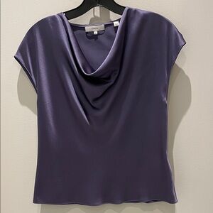 Vince silk cowl neck top never worn
